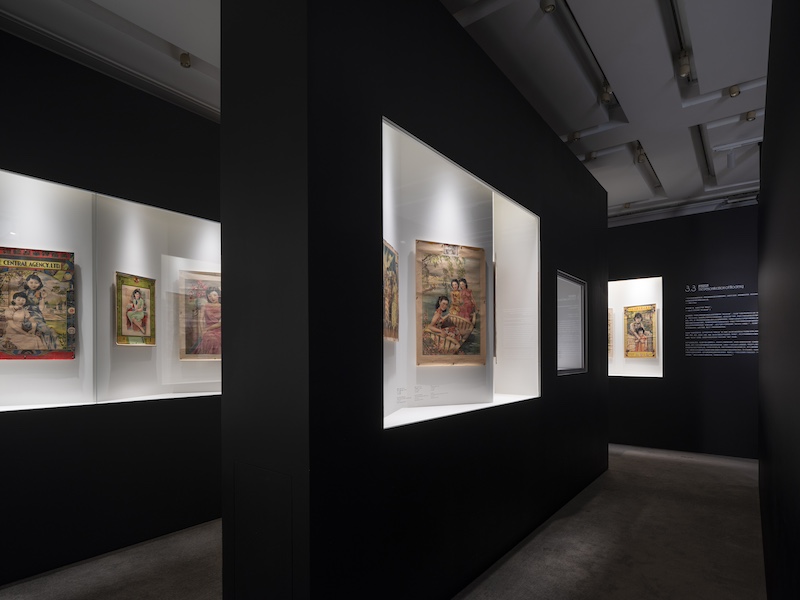章节三 海上传奇：摩登的神话，《摩登：交错的世界》展览现场,  摄影 STUDIO FANG, ©ART SHANGHAI 2024