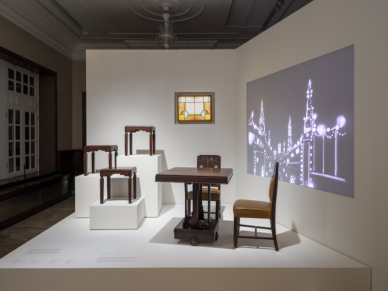 序幕, 《摩登：交错的世界》展览现场, 摄影 STUDIO FANG, ©ART SHANGHAI 2024