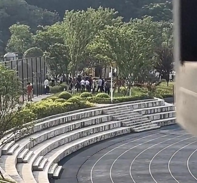 男生化粪池坠亡副校长被免职