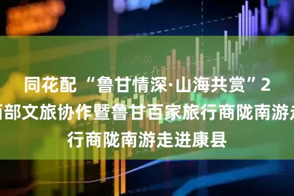 同花配 “鲁甘情深·山海共赏”2025东西部文旅协作暨鲁甘百家旅行商陇南游走进康县